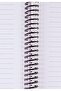 Ysf Shop Spiral Notebook, 100 Sheets, 70g Paper, A4, Lined, 500 Micron Pp Cover, Durable and Environmentally Friendly - 2