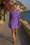 PATTERNED DRESS