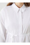 Oversize Poplin Women's Shirt Tunic - 3