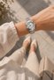 Rolly Women's Silver Steel Wristwatch with Silver White Dial Roman Numerals Classic Luxury Bracelet Band Watch 2026 - 6