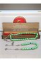 Havli̇t Stone Natural Stone Prayer Beads Zaza Set - 2