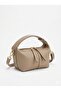 Women's Soft Textured Large Volume Hand and Shoulder Bag (Width 25, Length 17 cm)