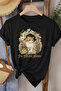 I' m Feline Good Cat Printed Women's Cotton T-Shirt
