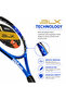 BLX Tennis Racket 27.25 Inch Pre-Strung Adult Tennis Racquet with Full-Length Cover, 105 sq. in. Head - 5