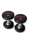Round Dumbbell 5kg Pair – Durable Fixed Weight Dumbbells for Home Gym, Strength Training & Fitness Workouts