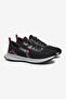حذاء جري نسائي من ماركة BUNDLE Memory Lace-Up - أسود - 5