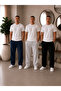 3-Pack Men's Sweatpants to Complete Your Casual Style Lightweight and Breathable Fabric