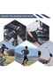 Road Cycling Gloves for Men Women Half Finger Biking Gloves with Gel Padded Shock Absorbing - 4