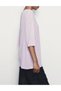 Tricou Oversize, Lila - 2