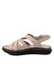 D26Ys-2740 Genuine Leather Women's Sandals - 4