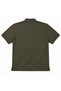 Men's Plus Size Melange Khaki Polo Collar Short Sleeve Single Jersey T-Shirt M-L-Xl-2Xl-3Xl-4Xl-5Xl-6Xl-7Xl-8Xl - 5