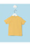 Infant Boys Yellow Printed T-Shirt - 4