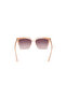 Shiny Ivory Uv400 Injected Female Sunglasses - 4