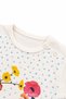 100% Cotton Baby Girl Shorts Set with Floral Pattern 372274 - 3