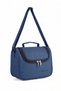 Relaxion 3326 Unisex Children's Navy Blue Thermal Lunch Bag - Insulated Hot and Cold Food Carrier Bag with Strap