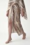 Yellow Slit Skirt Pareo Set - 5