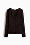 Layered cardigan - 4