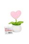 Fl-7 12Pcs Crochet Knitted Heart in a Pot - 1 Piece in Stock Will Be Sent - 3