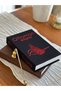 Fabric Decorative Book Box Set of 2 - O & Dal - Hidden Storage Box - Book-Looking Decor - 4