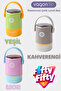 580 ml Leak-Proof 304 Stainless Steel Lunch Box with 2 Bowls New Generation Lunch Box with Spoon 1267 - 5