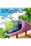 Purple 2 In 1 Digital Microscope Telescope for Kids - 1000X Magnification 1080P HD Camera - 6