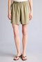 Paperbag High Waist Wide Leg Belmando Shorts T0883Az26Sm - 4