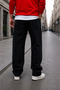 Men's Baggy Jeans Loose Fit Comfortable Use - 6