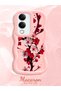 Vivo Y29T 5g Compatible Case Camera Protector Pink Silicone Couple Phone Case Floral Pattern - 2