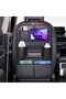 In-Car Seat Back Organizer Stuff Organizer Leather Protector Practical Storage - 3