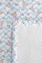 Blue Sheep Young Room Single Pique Set-Zigzag Pastel Pink 160X220 cm Quilted Bedspread - 7