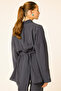 Peplum Tunic with Elastic Waist Pants Set - 4