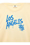 Cotton Crew Neck Short Sleeve Printed T-Shirt - 3