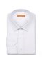Men's White Shirt Lycra Flexible Slim Fit Long Sleeve