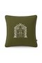 Hidden House Door Embroidered Cushion Cover 45X45 cm Decorative Cushion Cover - 2
