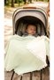Oeko-Tex Certified Organic Cotton Muslin Baby Quilt Double-Sided 100X150 cm - 5