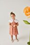 Collar Embroidery Floral Pattern Summer Sleeveless Girls Dress - 6
