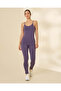 Women Purple Strappy Vest - 5