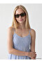 Esvab • Modern & Distinctive V-Neck Striped Drawstring Dress with Rope Straps - 2