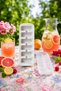 Ice Box with Lid, 12-Chamber Ice Cube Mold, Freezer Beverage Ice Making Container - 2