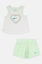 Toddlers Girl 2 Pieces Sleeveless T-Shirt And Shorts Set, Multicolor - 3