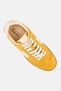 Women Salome Lace Up Casual Shoes, Yellow - 3