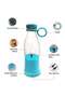 Portable Mini Electric Blender 420ML – USB Rechargeable Juicer Cup with 6 Stainless Steel Blades for Smoothies, Milkshakes, Juice & Baby Food, Portable Blender for Travel, Office & Gym - 2