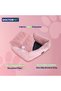 Brownie Series Rectangle Pet Bed Small - 60x50x19cm - Soft Washable Fabric, Reversible Cushion, Non-Slip Base,Ideal for Cats & Small Dogs - 3