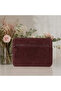 Burgundy Still Genuine Suede Leather 13-14 Inch Macbook/Laptop Case - 7