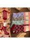 12 Pairs of Women's Seamless Bamboo Perfumed Booties Socks, Anti-Sweat, Odorless, Cotton Socks - Seasonal - Mixed Color/Pattern - 7