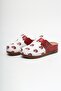 3305 Ladybug Printed Anatomical Slippers