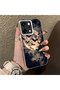 Oppo Reno 14 Pro 5g Compatible Silicone Edge Hard Back Case Couple Phone Case Evening Patterned - 3