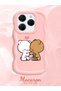 Tecno Spark 20 Pro Compatible Case Camera Protector Pink Silicone Couple Phone Case Cute Pattern - 2