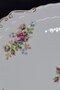 Moss Rose Vintage Porcelain Oval Tray 26X23 cm - 2