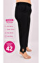 Plus Size Knitted Lycra Women's Trousers - 2